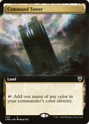 Command Tower (Extended Art) (CMR-705) [Commander Legends]