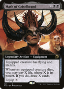Mask of Griselbrand (Extended Art) (MID-347) [Innistrad: Midnight Hunt]