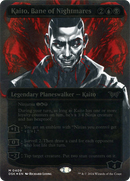 Kaito, Bane of Nightmares (DSK-409) [Duskmourn: House of Horror]: (Showcase) (Borderless) Foil