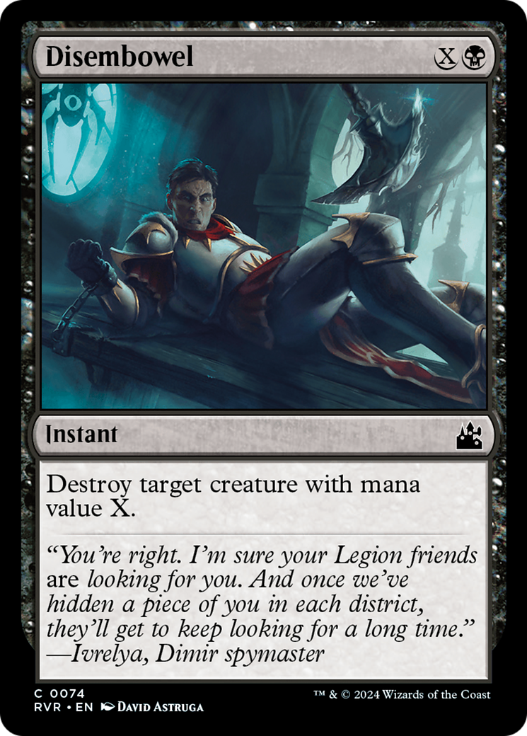 Disembowel (RVR-074) [Ravnica Remastered]