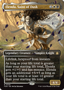 Elenda, Saint of Dusk (Borderless) (FDN-346) [Foundations]
