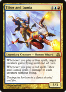 Tibor and Lumia (GPT-135) [Guildpact]