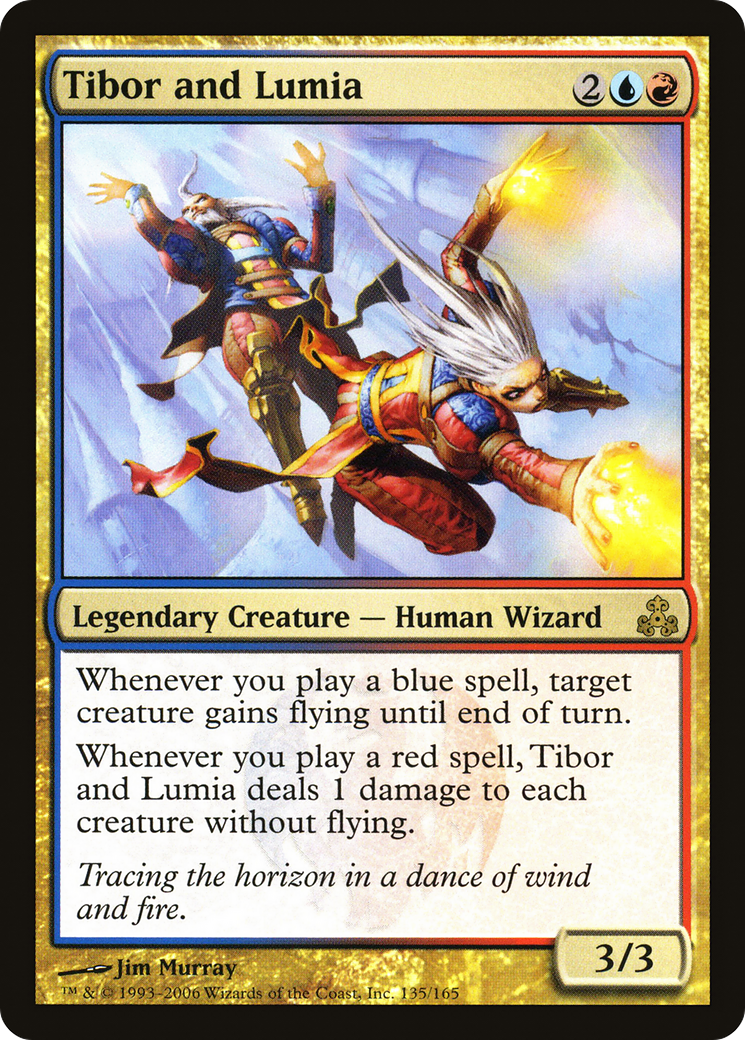 Tibor and Lumia (GPT-135) [Guildpact]