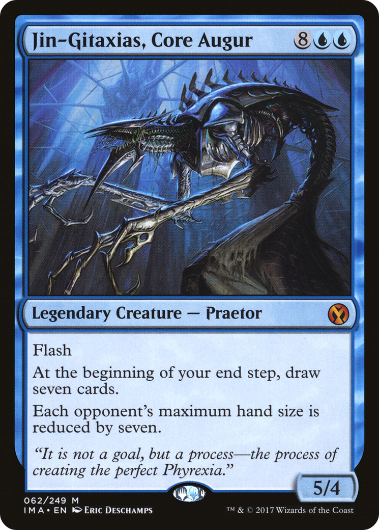 Jin-Gitaxias, Core Augur (IMA-062) [Iconic Masters]