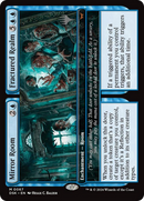Mirror Room // Fractured Realm (PPDSK-67P) [Duskmourn: House of Horror Promos] Foil