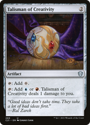 Talisman of Creativity (C21-269) [Commander 2021]