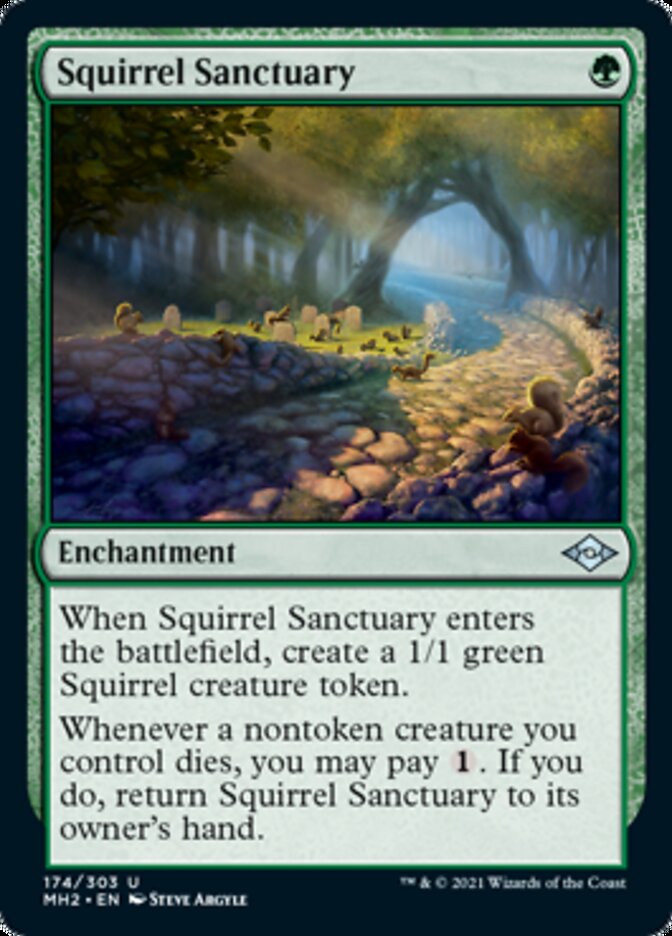Squirrel Sanctuary (MH2-174) [Modern Horizons 2]