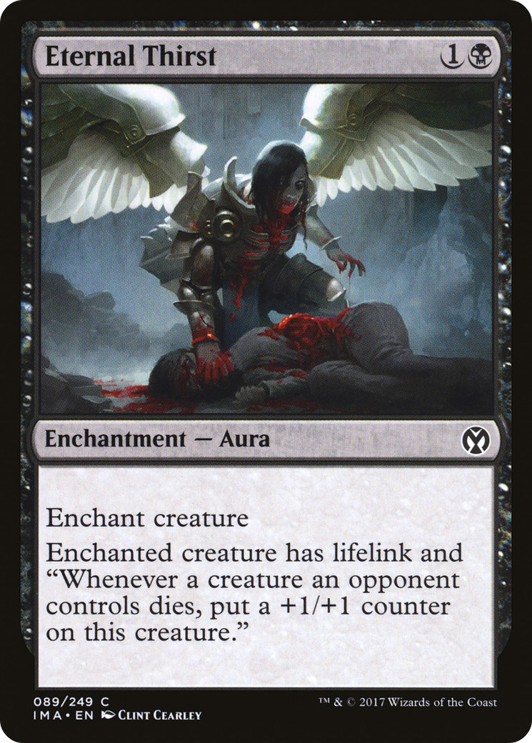 Eternal Thirst (IMA-089) [Iconic Masters]