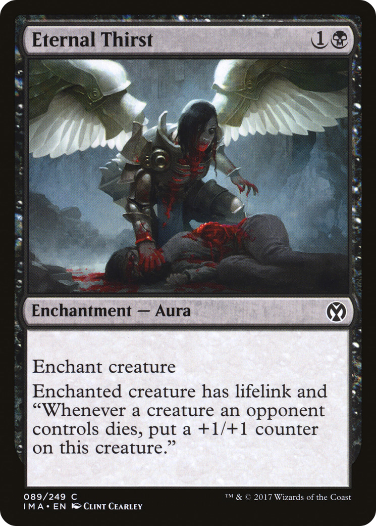 Eternal Thirst (IMA-089) [Iconic Masters]