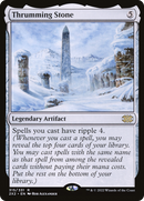 Thrumming Stone (2X2-315) [Double Masters 2022] Foil