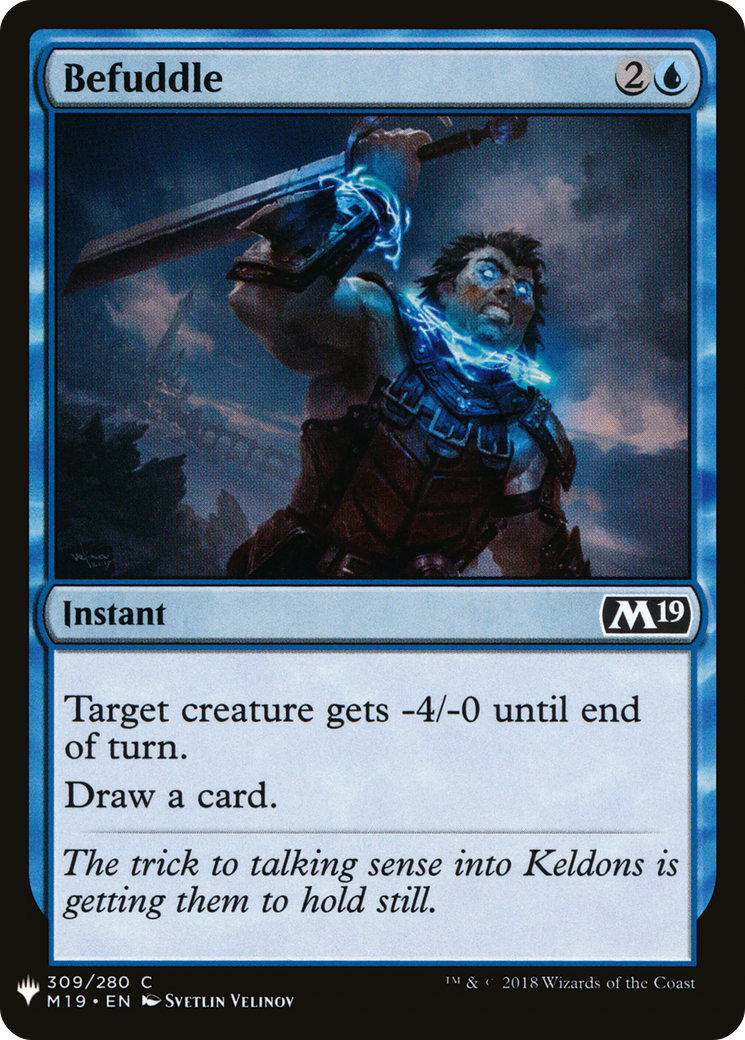 Befuddle (LIST-M19-309) [The List]