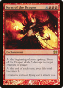 Form of the Dragon (DRB-007) [From the Vault: Dragons] Foil