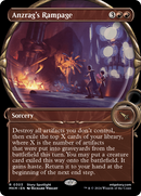 Anzrag's Rampage (MKM-303) [Murders at Karlov Manor]: (Showcase) Foil