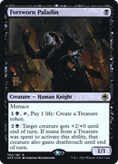 Forsworn Paladin (PRE-104S) [Adventures in the Forgotten Realms Promos] Foil