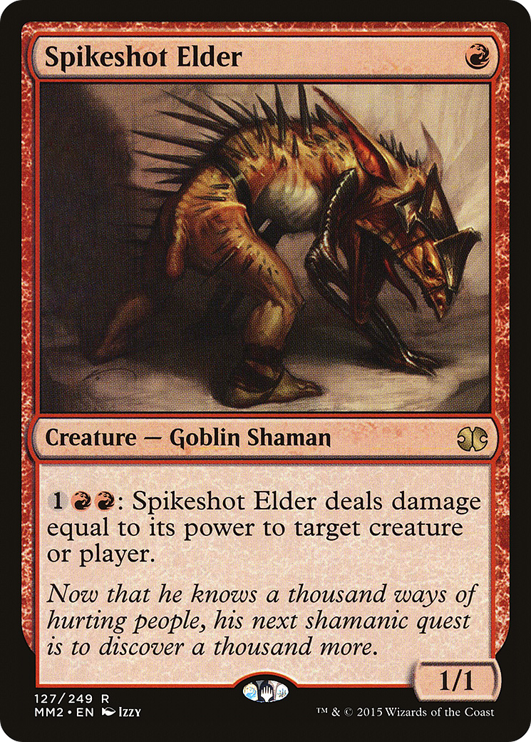 Spikeshot Elder (MM2-127) [Modern Masters 2015]