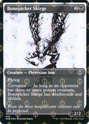 Bonepicker Skirge (Showcase) (Step-and-Compleat Foil) (ONE-436) [Phyrexia: All Will Be One] Foil