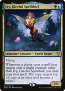 Ivy, Gleeful Spellthief (PPDMU-201) [Promo Pack: Dominaria United Promos]