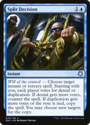 Split Decision (GN3-039) [Game Night: Free-for-All]