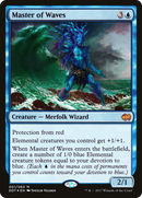 Master of Waves (DDT-001) [Duel Decks: Merfolk vs. Goblins] Foil
