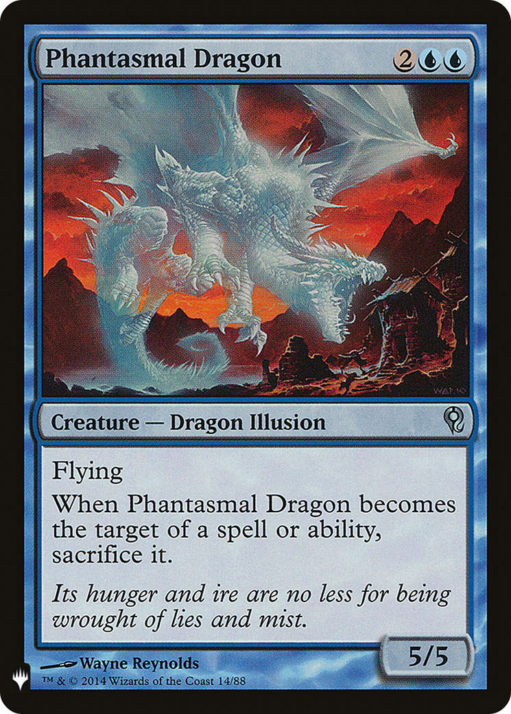 Phantasmal Dragon (LIST-DDM-14) [The List]