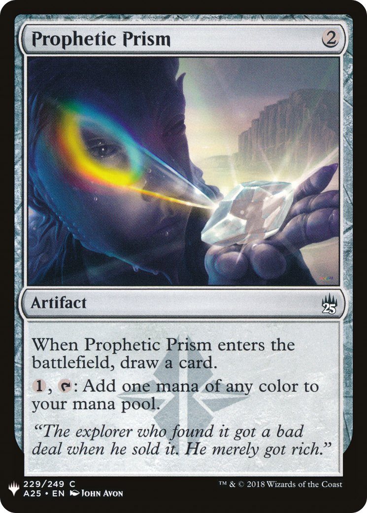 Prophetic Prism (LIST-A25-229) [The List]