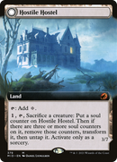 Hostile Hostel (Extended Art) (MID-379) [Innistrad: Midnight Hunt]