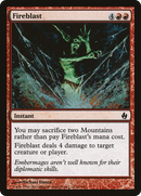 Fireblast (PD2-026) [Premium Deck Series: Fire and Lightning] Foil