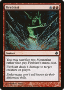 Fireblast (PD2-026) [Premium Deck Series: Fire and Lightning] Foil