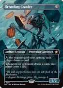 Scrawling Crawler (Borderless) (FDN-354) [Foundations] Foil