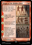 Origin of the Hidden Ones (ACR-036) [Assassin's Creed]