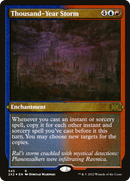 Thousand-Year Storm (Foil Etched) (2X2-545) [Double Masters 2022] Foil