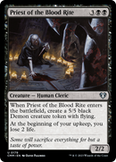Priest of the Blood Rite (CMM-179) [Commander Masters]