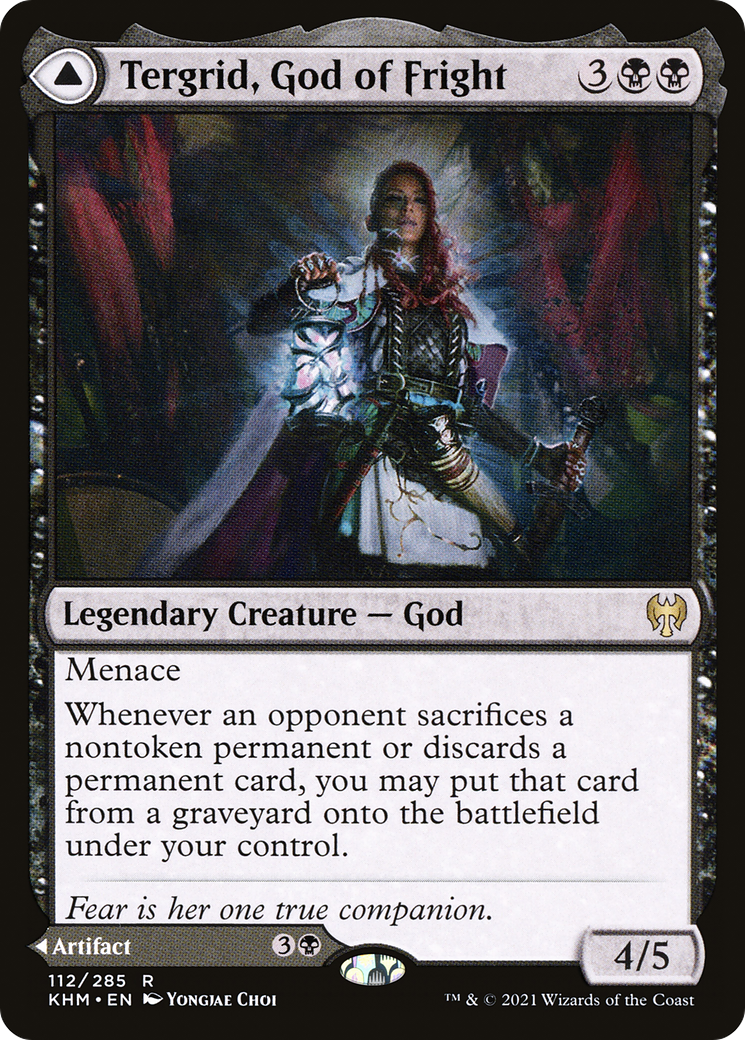 Tergrid, God of Fright (KHM-112) [Kaldheim]