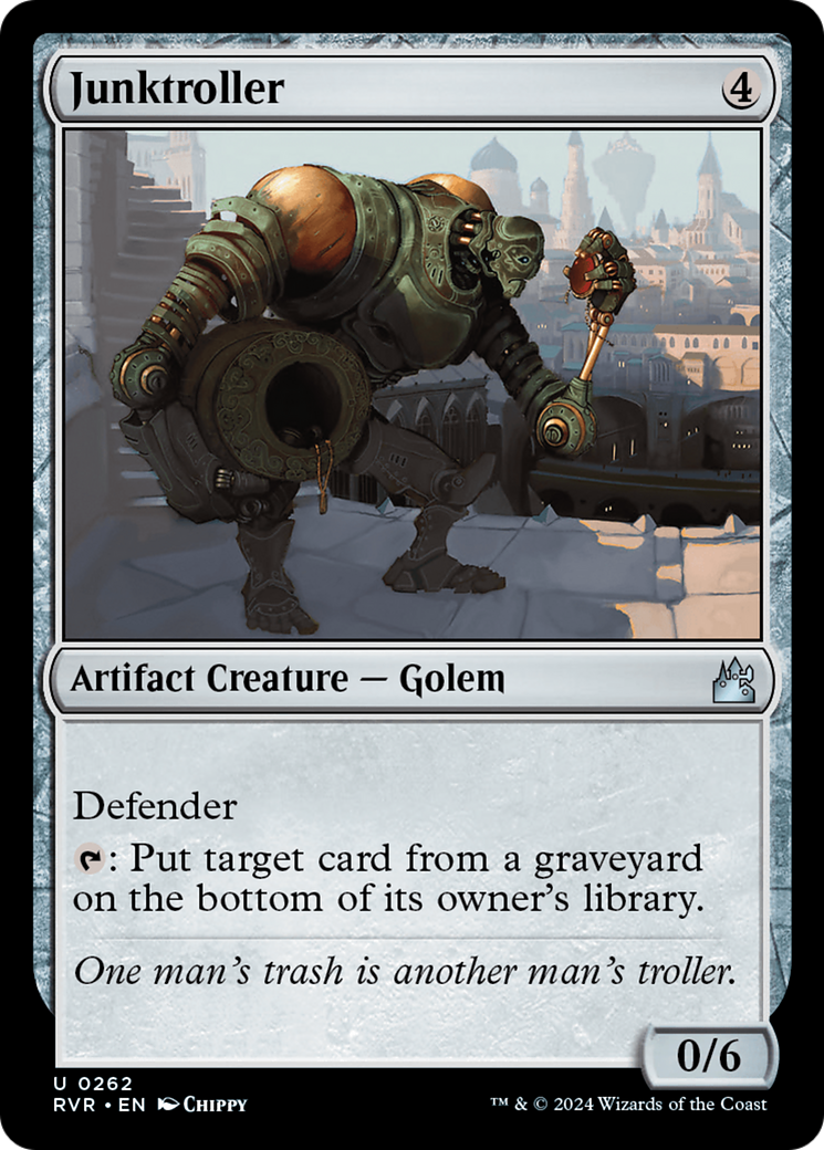 Junktroller (RVR-262) [Ravnica Remastered] Foil