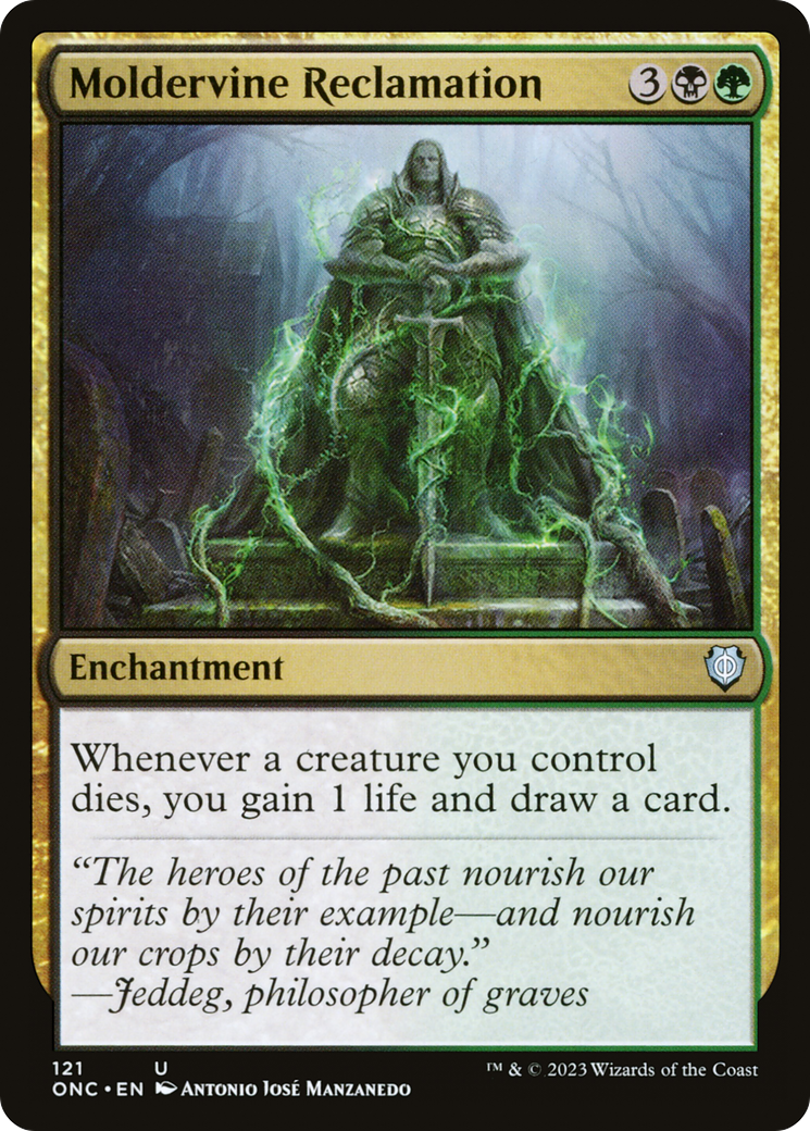 Moldervine Reclamation (ONC-121) [Phyrexia: All Will Be One Commander]