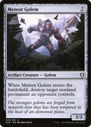 Meteor Golem (CLB-323) [Commander Legends: Battle for Baldur's Gate]