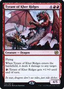 Tyrant of Kher Ridges (PRE-154) [The Brothers' War Promos] Foil