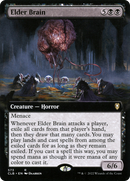 Elder Brain (Extended Art) (CLB-573) [Commander Legends: Battle for Baldur's Gate]