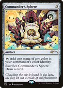 Commander's Sphere (SLD-203) [Secret Lair Drop] Foil