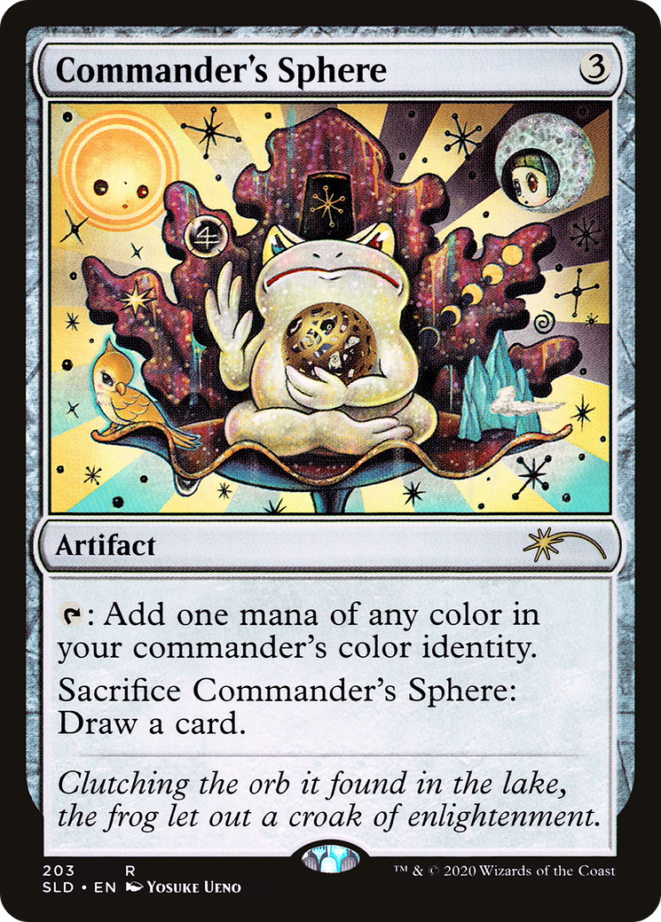 Commander's Sphere (SLD-203) [Secret Lair Drop]