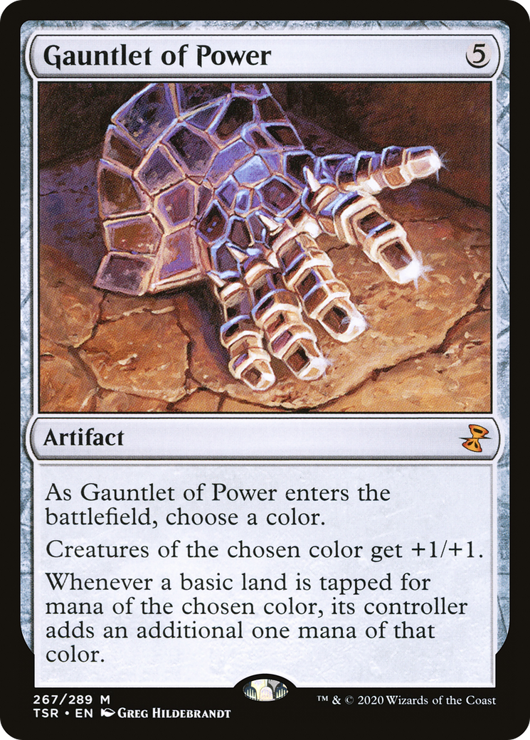 Gauntlet of Power (TSR-267) [Time Spiral Remastered]