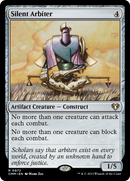 Silent Arbiter (CMM-972) [Commander Masters]