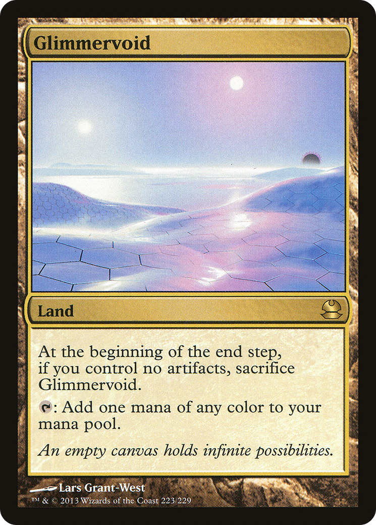Glimmervoid (MMA-223) [Modern Masters] Foil