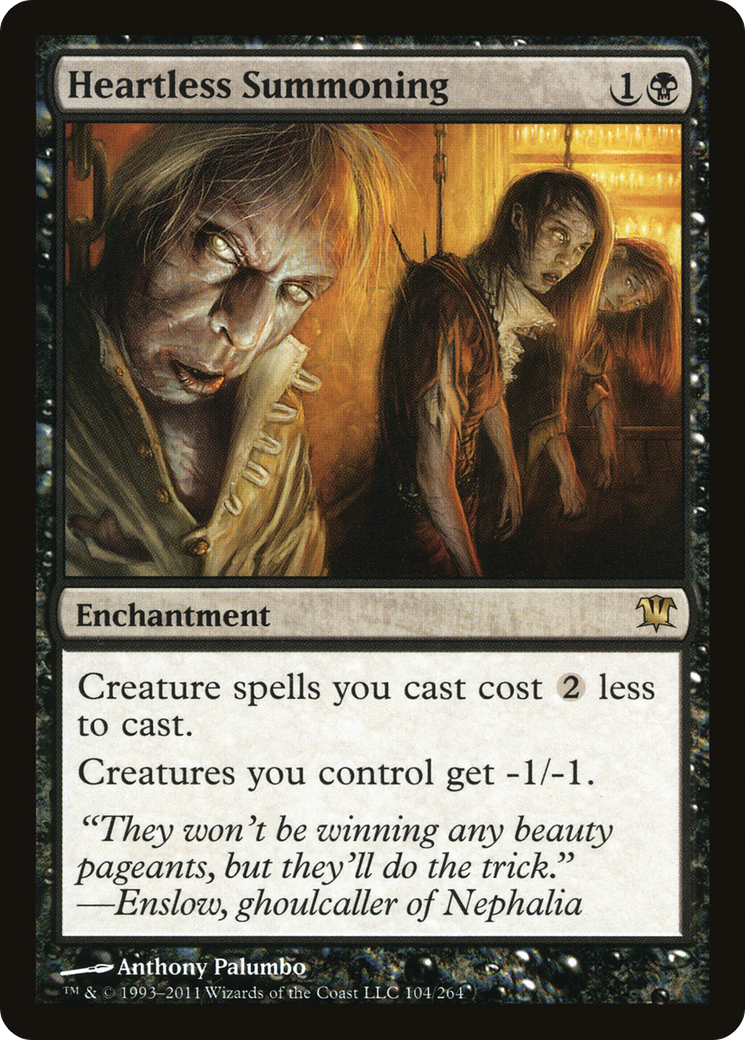 Heartless Summoning (ISD-104) [Innistrad]