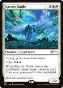 Karmic Guide (SLD-281) [Secret Lair Drop] Foil