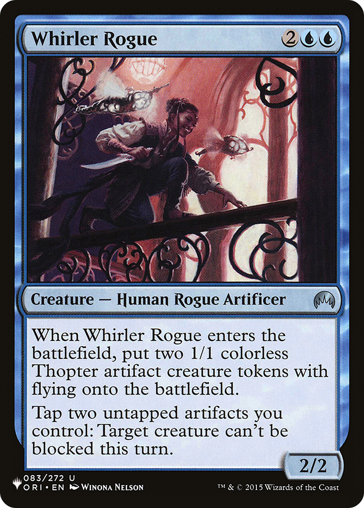 Whirler Rogue (LIST-ORI-83) [The List]
