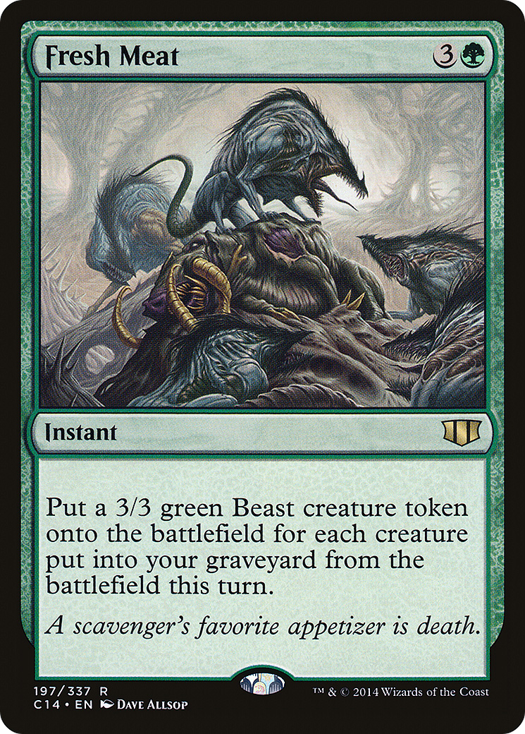 Fresh Meat (C14-197) [Commander 2014]
