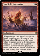 Sunbird's Invocation (BLC-116) [Bloomburrow Commander]