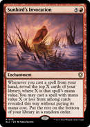 Sunbird's Invocation (BLC-116) [Bloomburrow Commander]