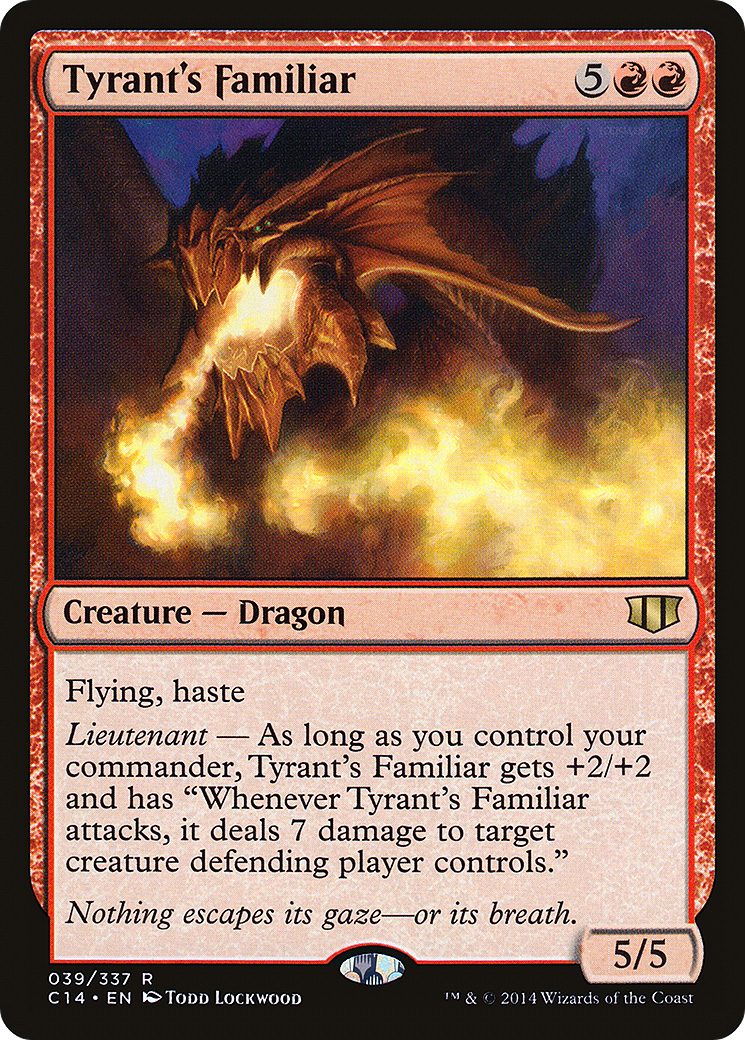 Tyrant's Familiar (C14-039) [Commander 2014]